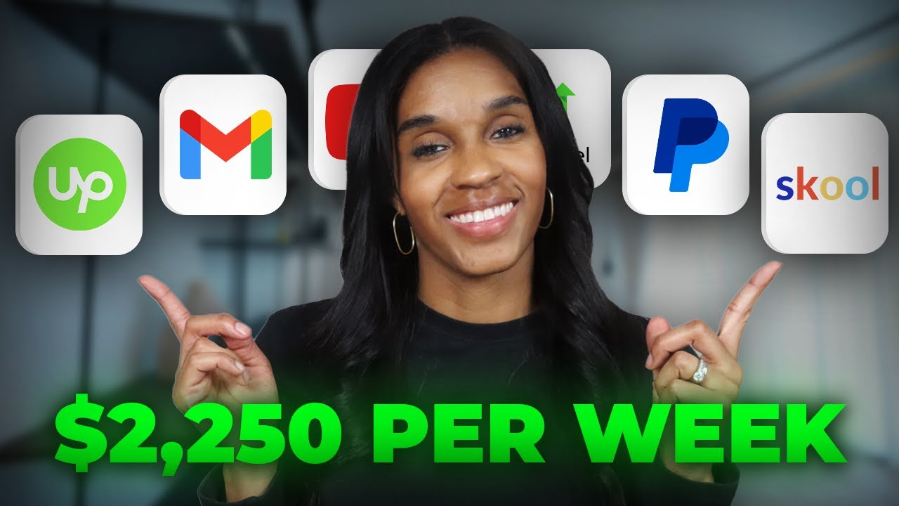 6 EASY Side Hustles for Beginners in 2025 (Your Search ENDS TODAY!)