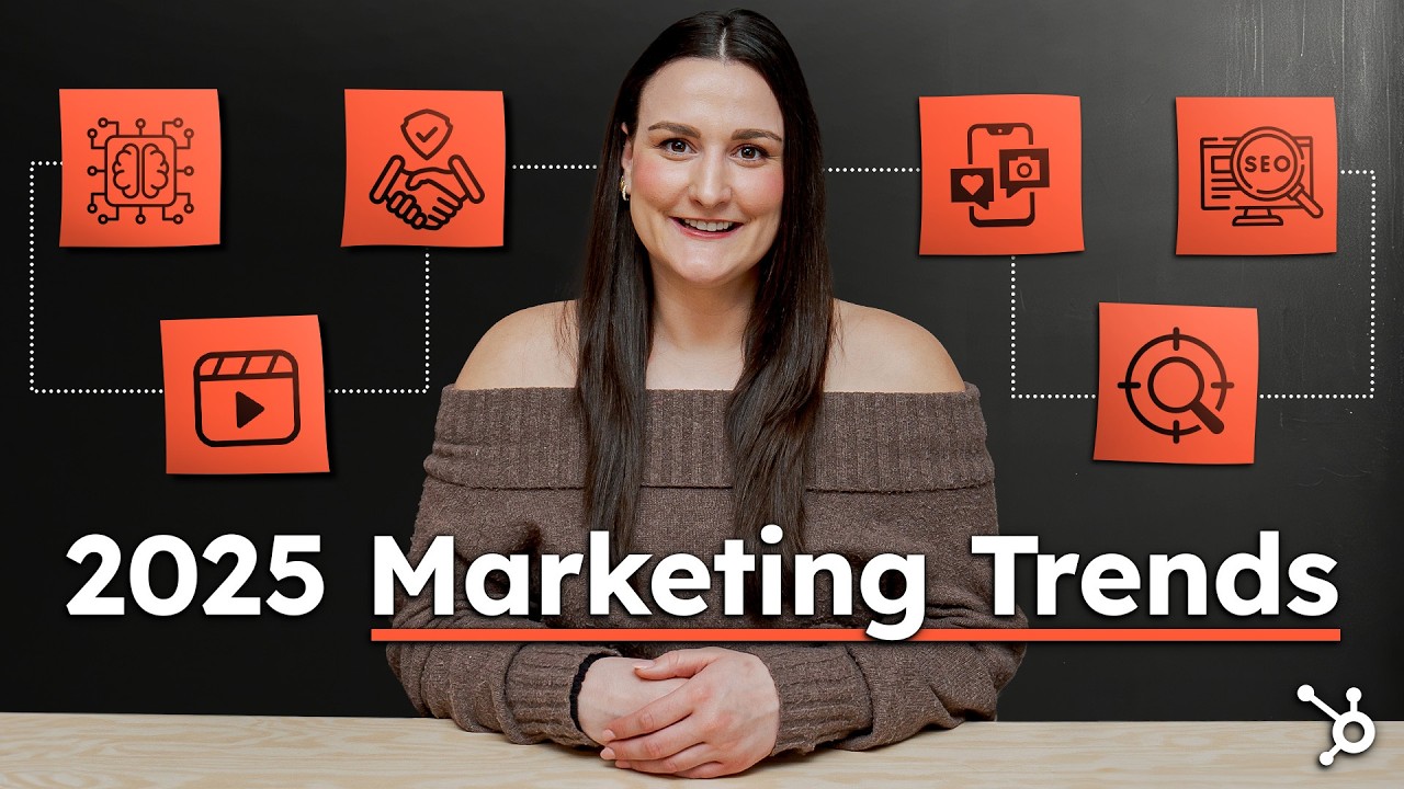 6 Marketing Trends You Need to Know in 2025