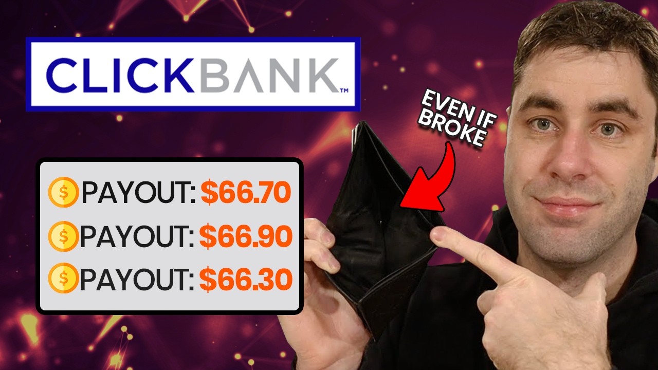 ClickBank Tutorial: How To Make Money On Clickbank In 2025! (Step By Step)