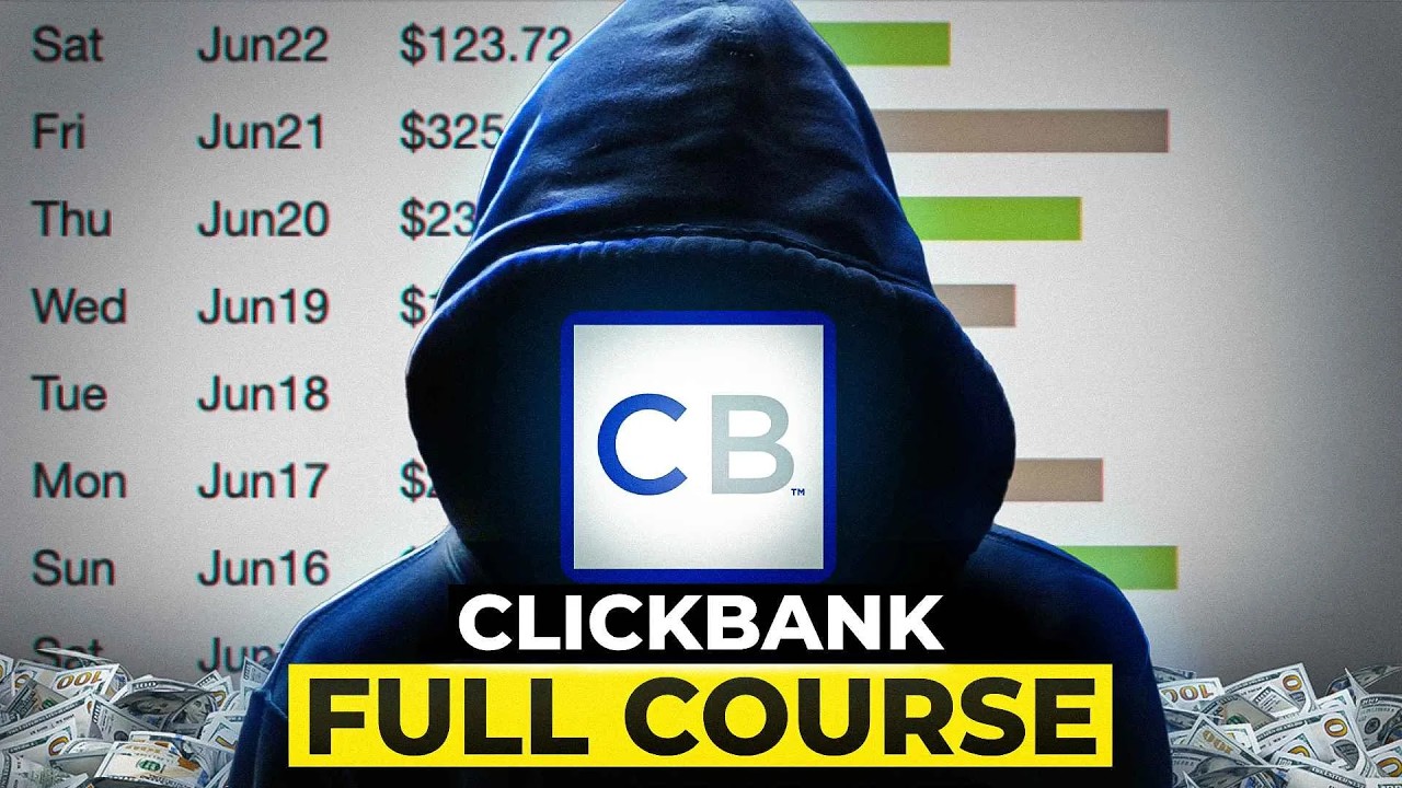Complete ClickBank Tutorial For Beginners 2025 - How to Start Affiliate Marketing (Step-By-Step)