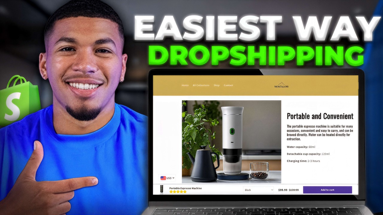 Easiest Way to Start Dropshipping in 2025