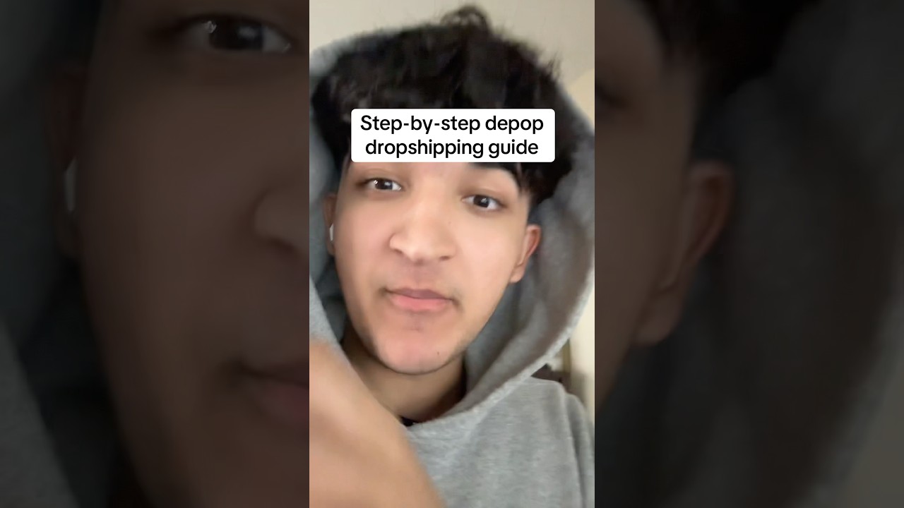 How To Dropship on Depop as A Beginner #depop