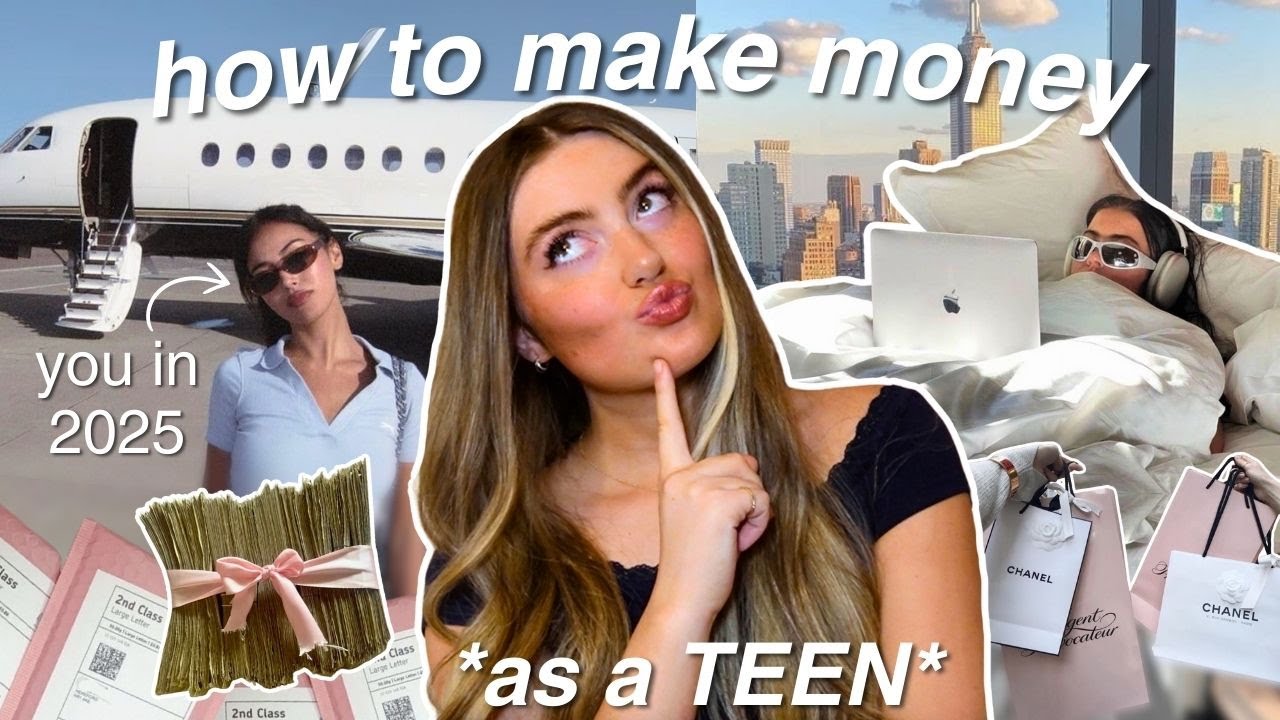 how to make MONEY in 15 MINUTES as a TEEN 2025! easy & FAST for age 12,13,14,15,16* (PART 7)