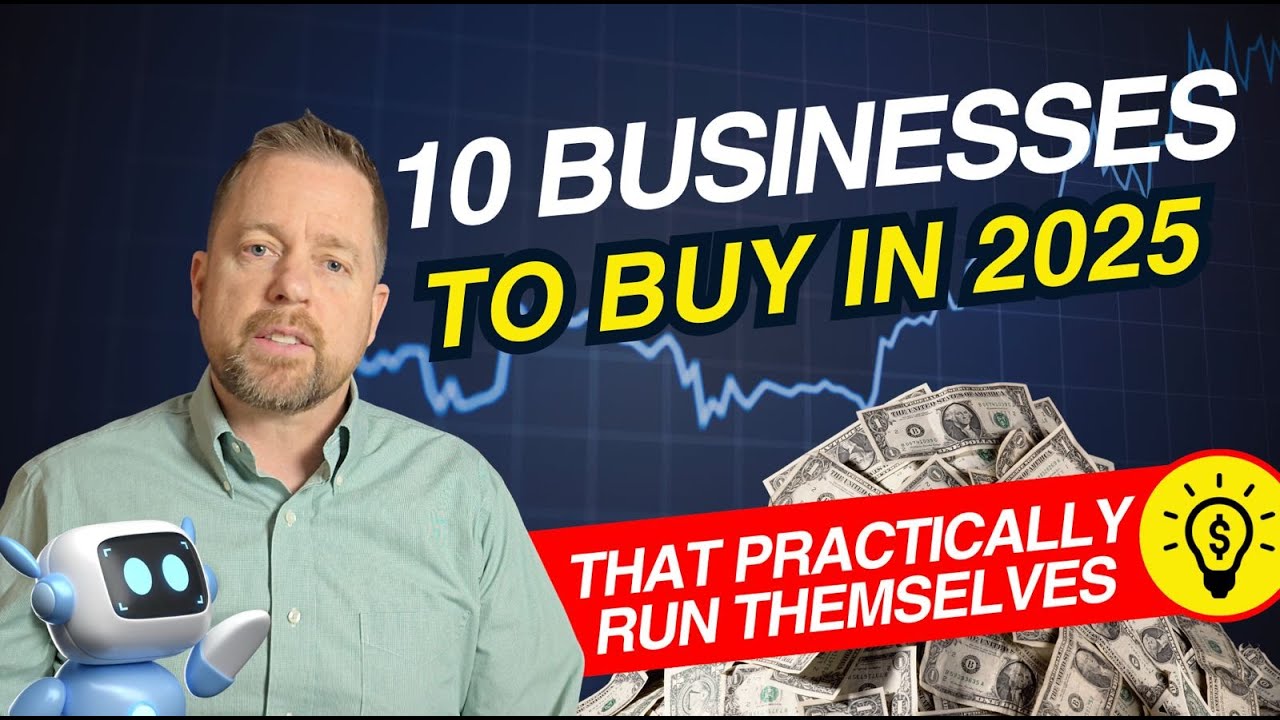 10 Passive Income Businesses You Can Buy in 2025 That Practically Run Themselves