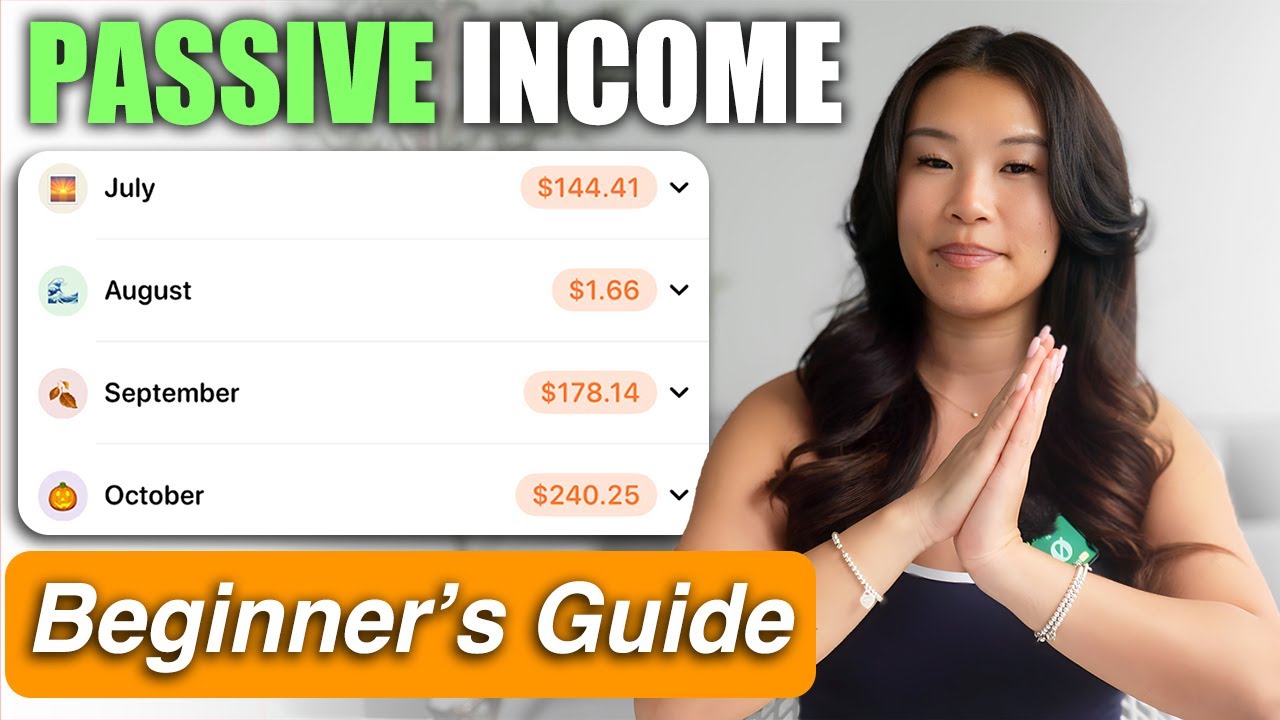 5 REALISTIC Passive Income Ideas For Beginners 2025