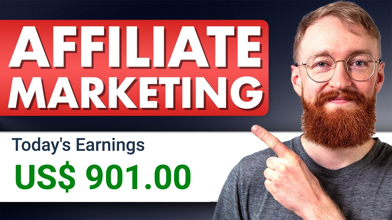 Affiliate Marketing Tutorial for Beginners in 2025 (Step-by-Step)