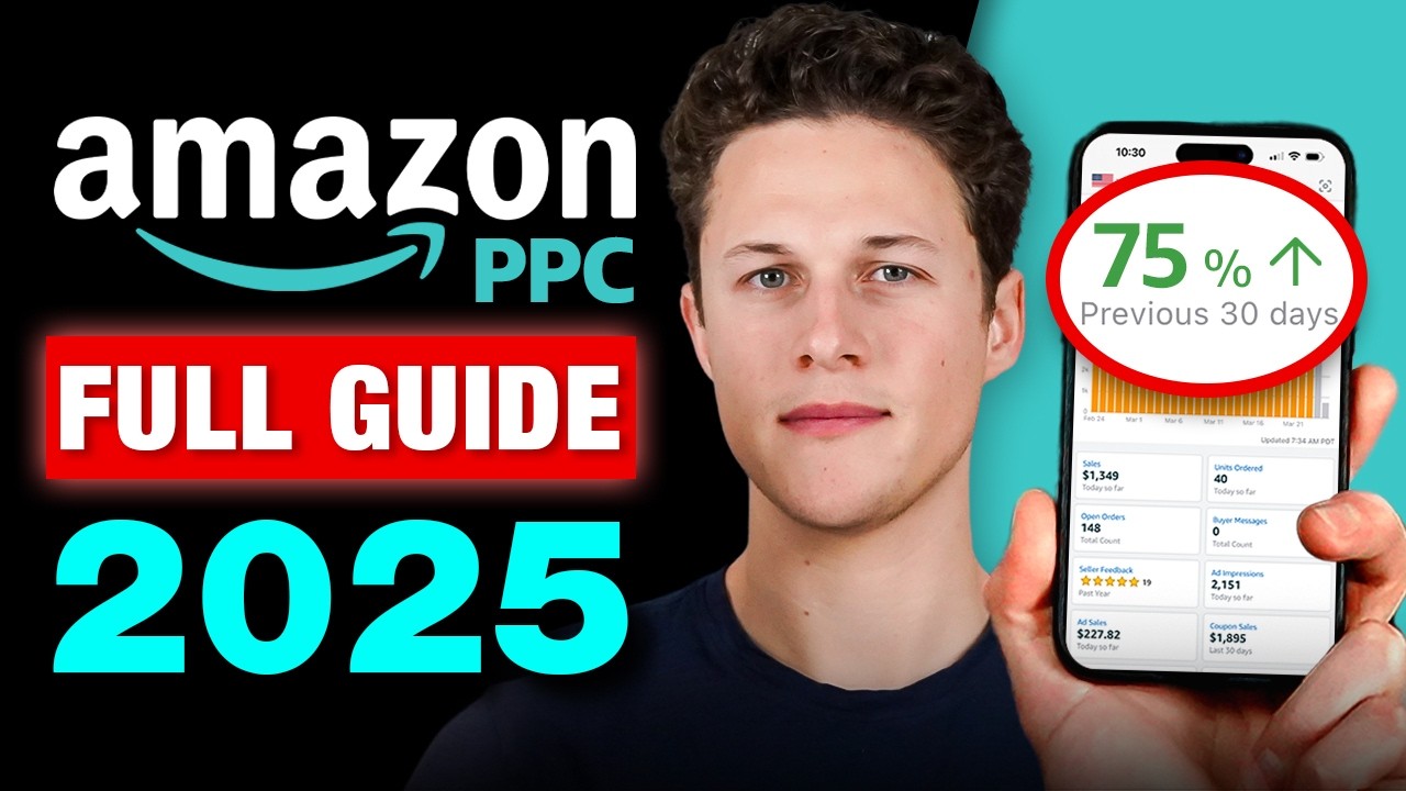 Amazon PPC Guide 2025 - Amazon Advertising Strategy For Beginners