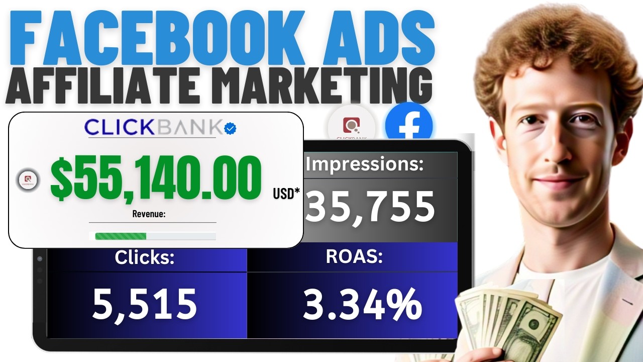 CLICKBANK Facebook Ads Affiliate Marketing 2025 Full Course