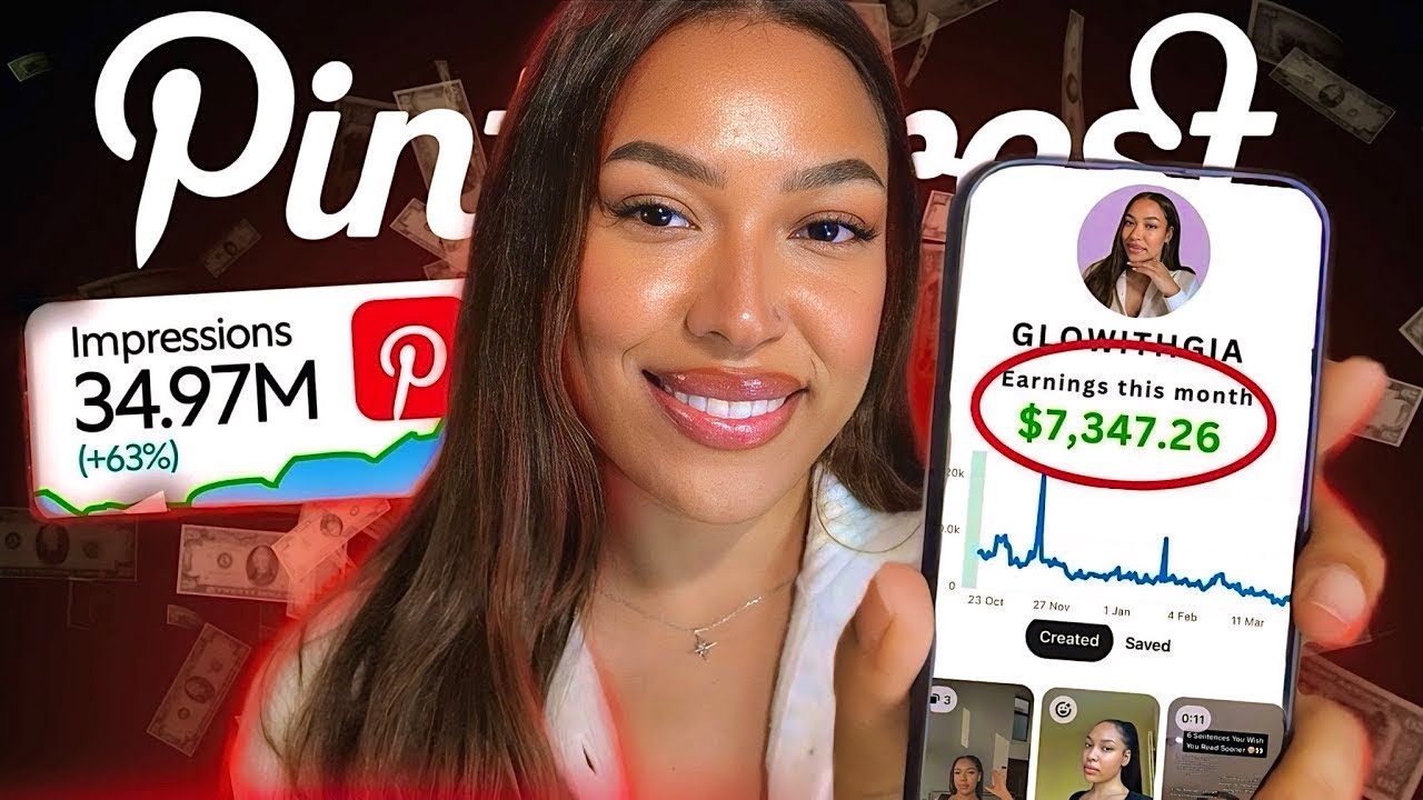 How To Create VIRAL Pinterest Pins In 2025