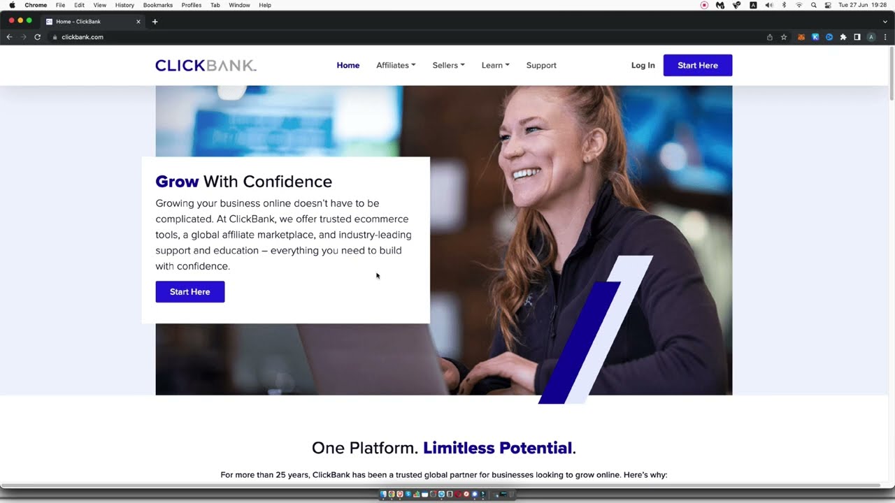 How To Create a Clickbank Affiliate Account 2025 Step By Step Tutorial