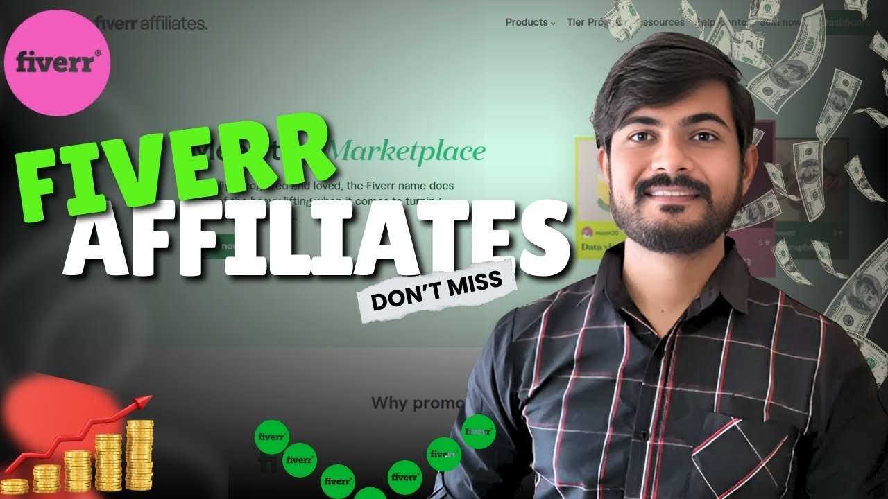 99% Don't Know This Trick - Fiverr Affiliate Earning Secret (Limited Time Only)