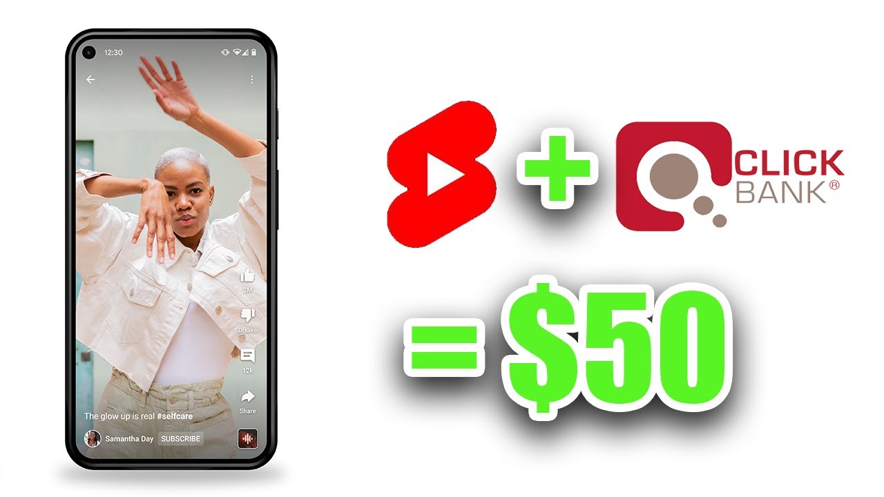 EARN 50$ A DAY WITH YOUTUBE SHORTS AND CLICKBANK - MAKE MONEY ONLINE 2021