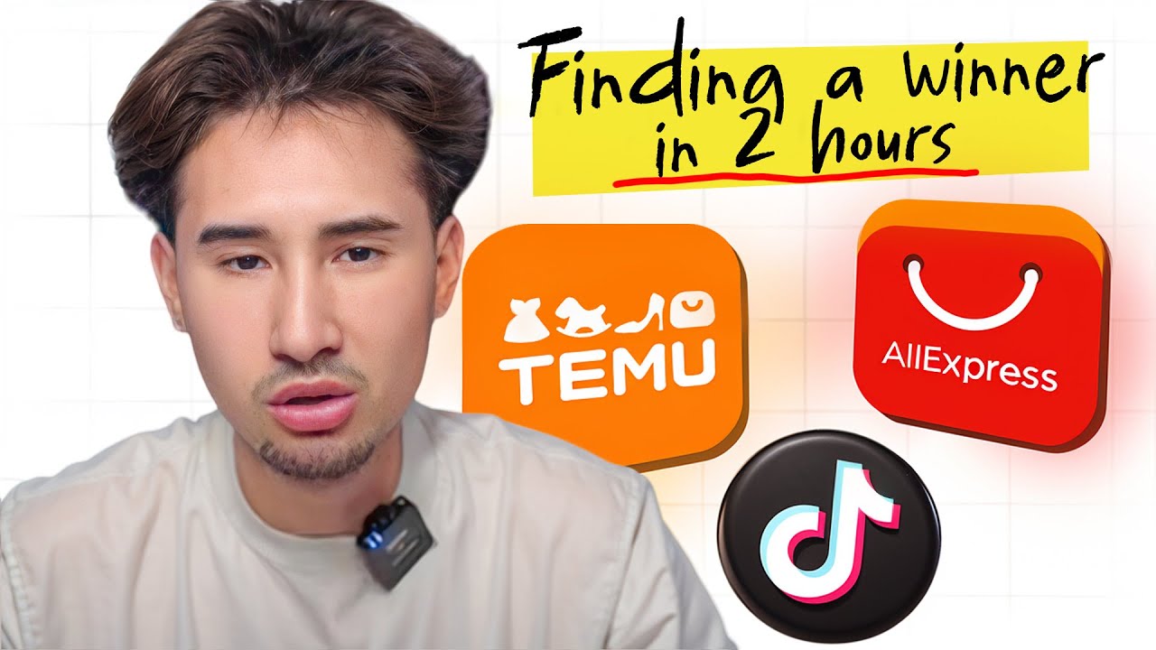 How To Find Winning Dropshipping Products(Full 2025 Guide)