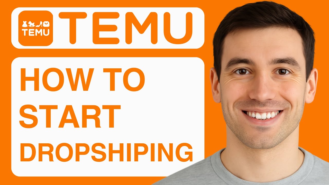 How To Start Dropshipping With Temu - (Full Guide) 2025