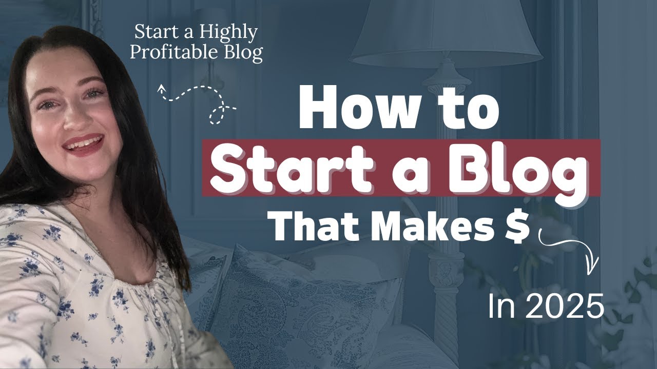 How to Start a Blog in 2025 Step by Step Tutorial for Beginner Bloggers 1