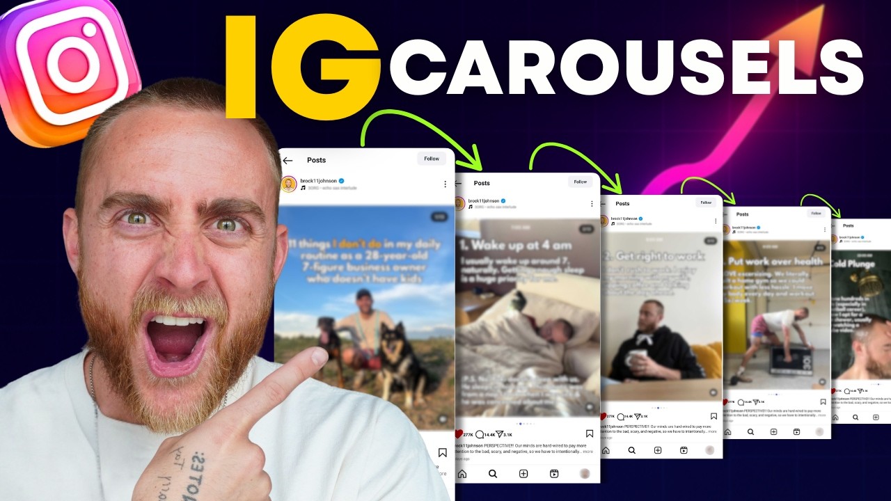 8 GENIUS Instagram Carousel Ideas to Get More Followers & Engagement!