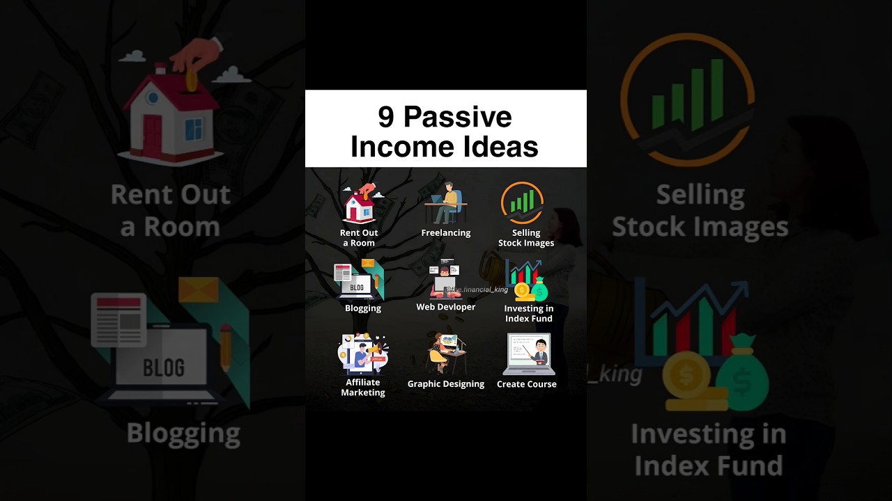 9 Passive Income Ideas #2025 #inspirational #motivational #success #selfimprovement #mindset #rich