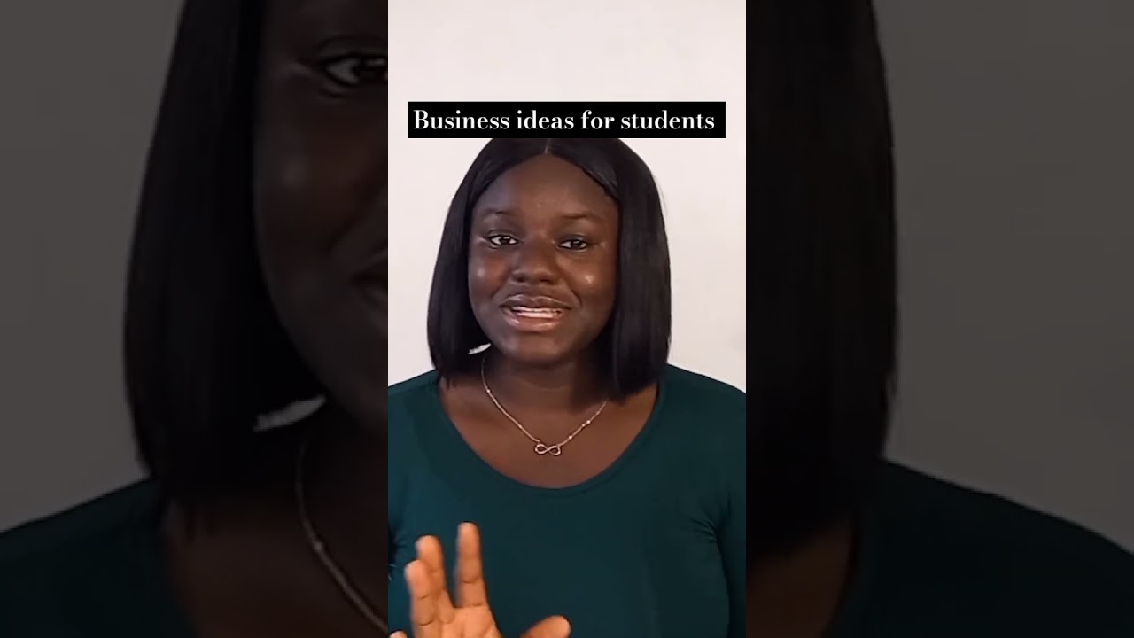 Business ideas for students in 2025!