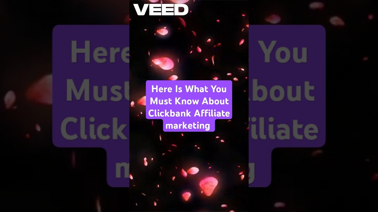 ClickBank Affiliate Marketing for Beginners | Step-by-Step Guide