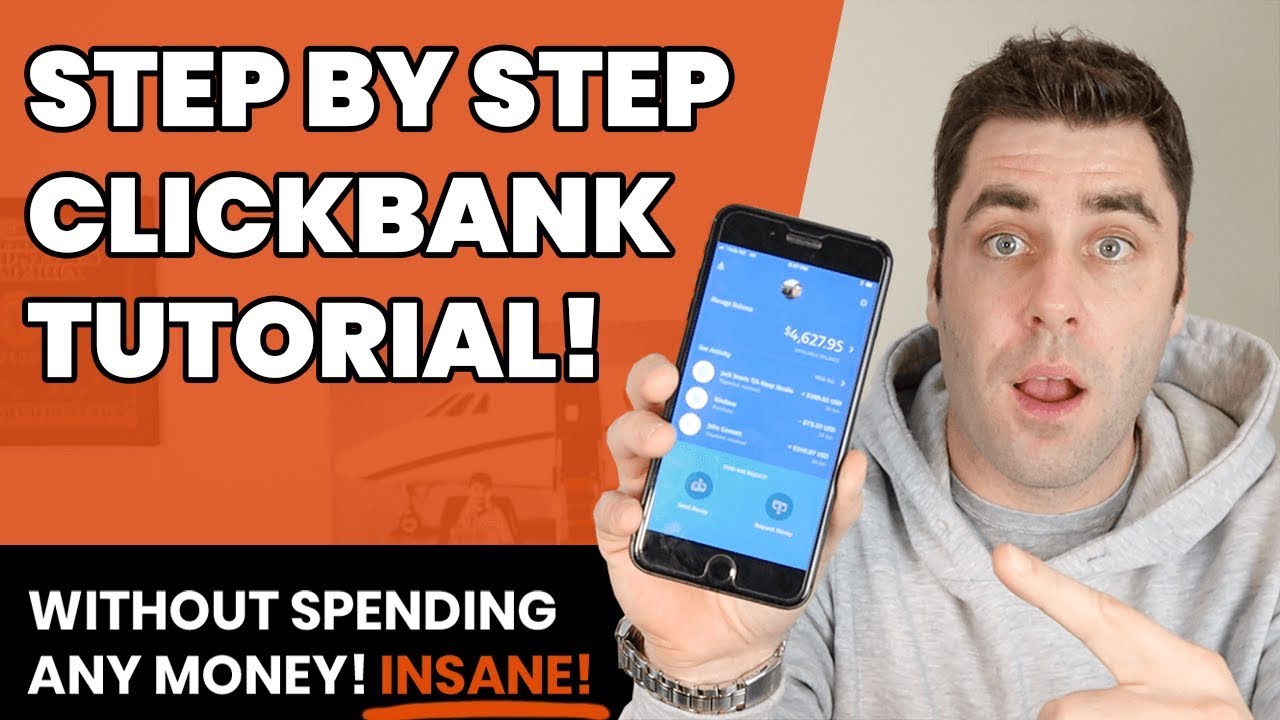 Clickbank For Beginners: How To Make Money On Clickbank for FREE (Step By Step)