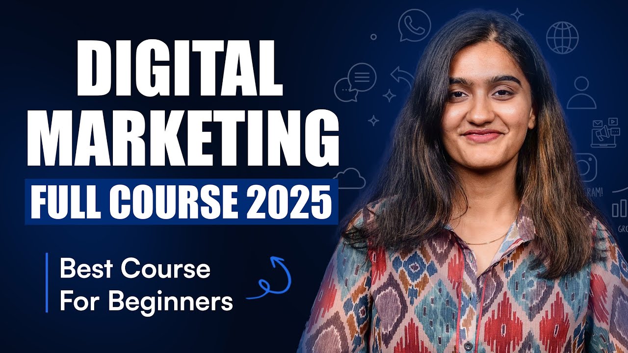 Digital Marketing Full Course (2025) | Digital Marketing Course FREE | Intellipaat