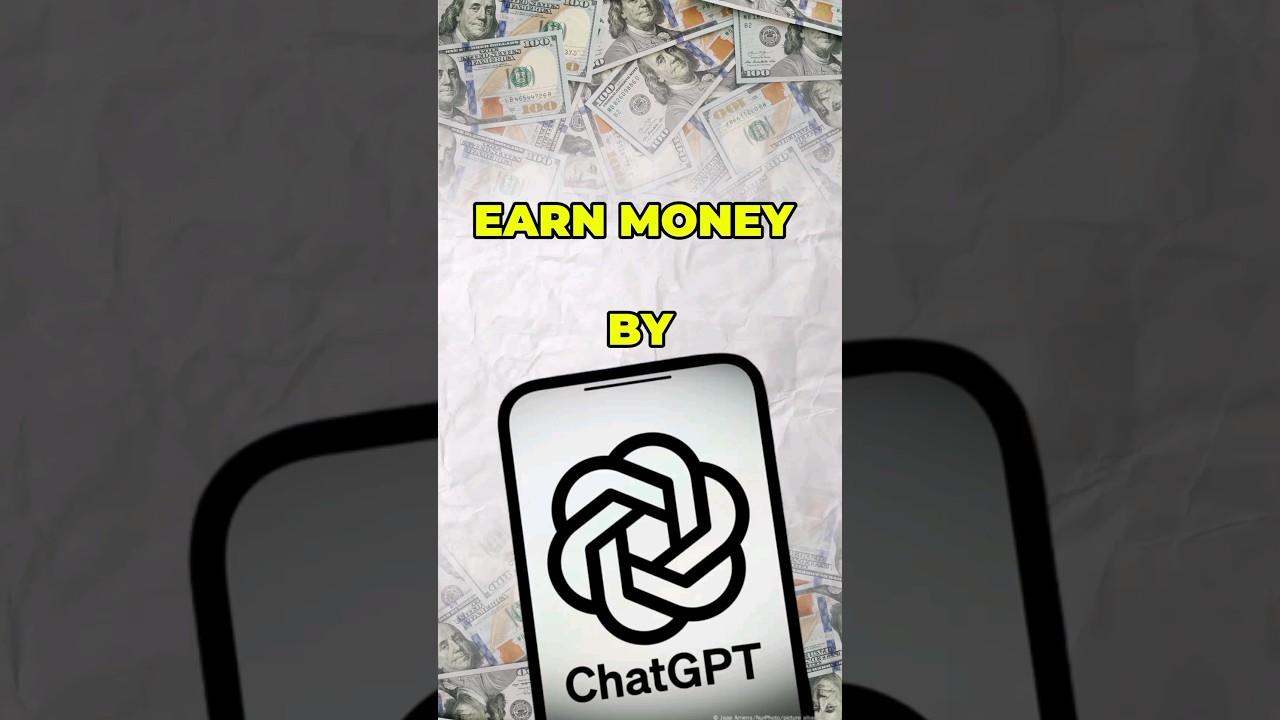 Earn Money Online by ChatGPT | ChatGPT se Paise Kaise Kamaye #chatgpt #earnmoneyonline #shorts #blog