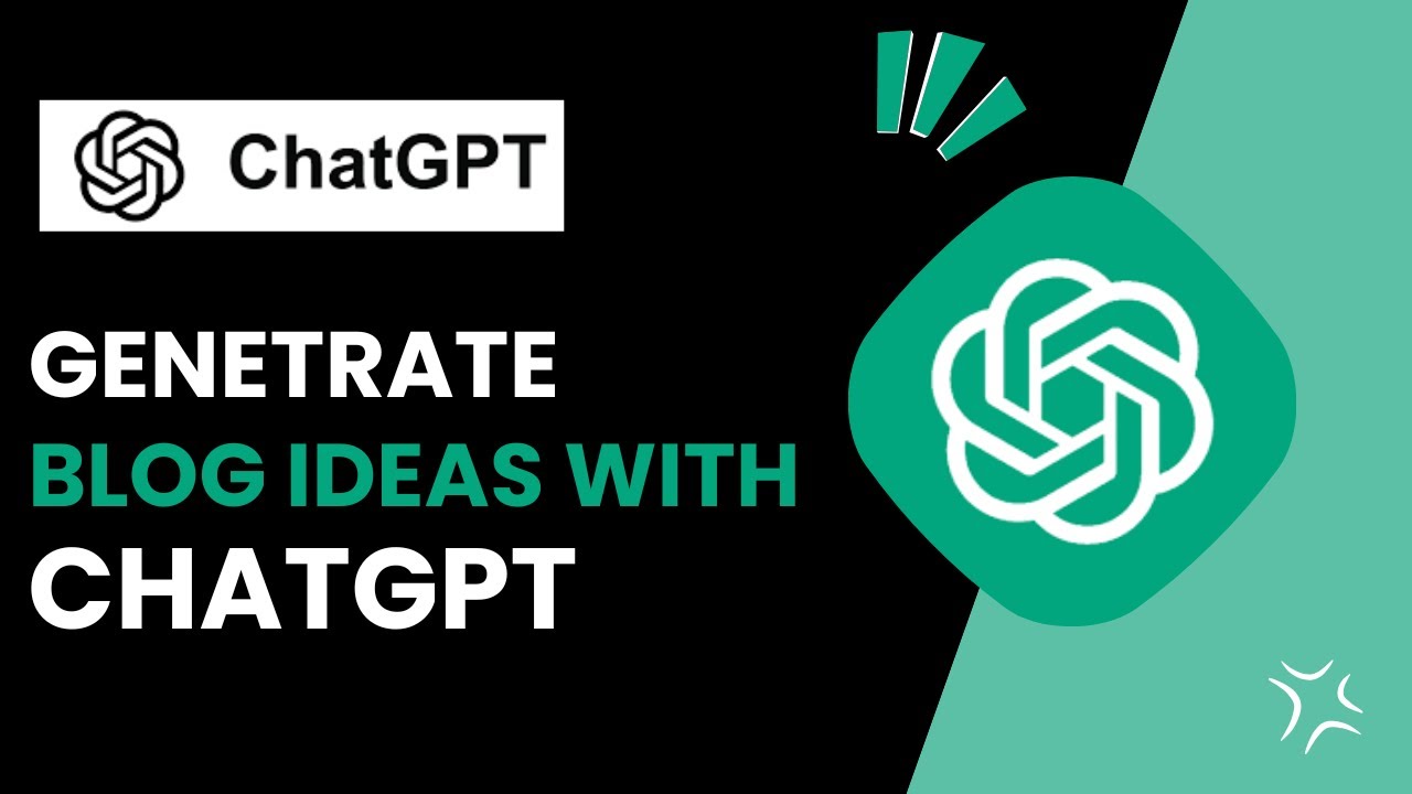How To Generate Blog Ideas With Chatgpt