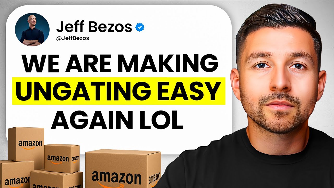 How To Get UNGATED In ANY Brand On Amazon In 2025 | Step-By-Step Guide For Beginners