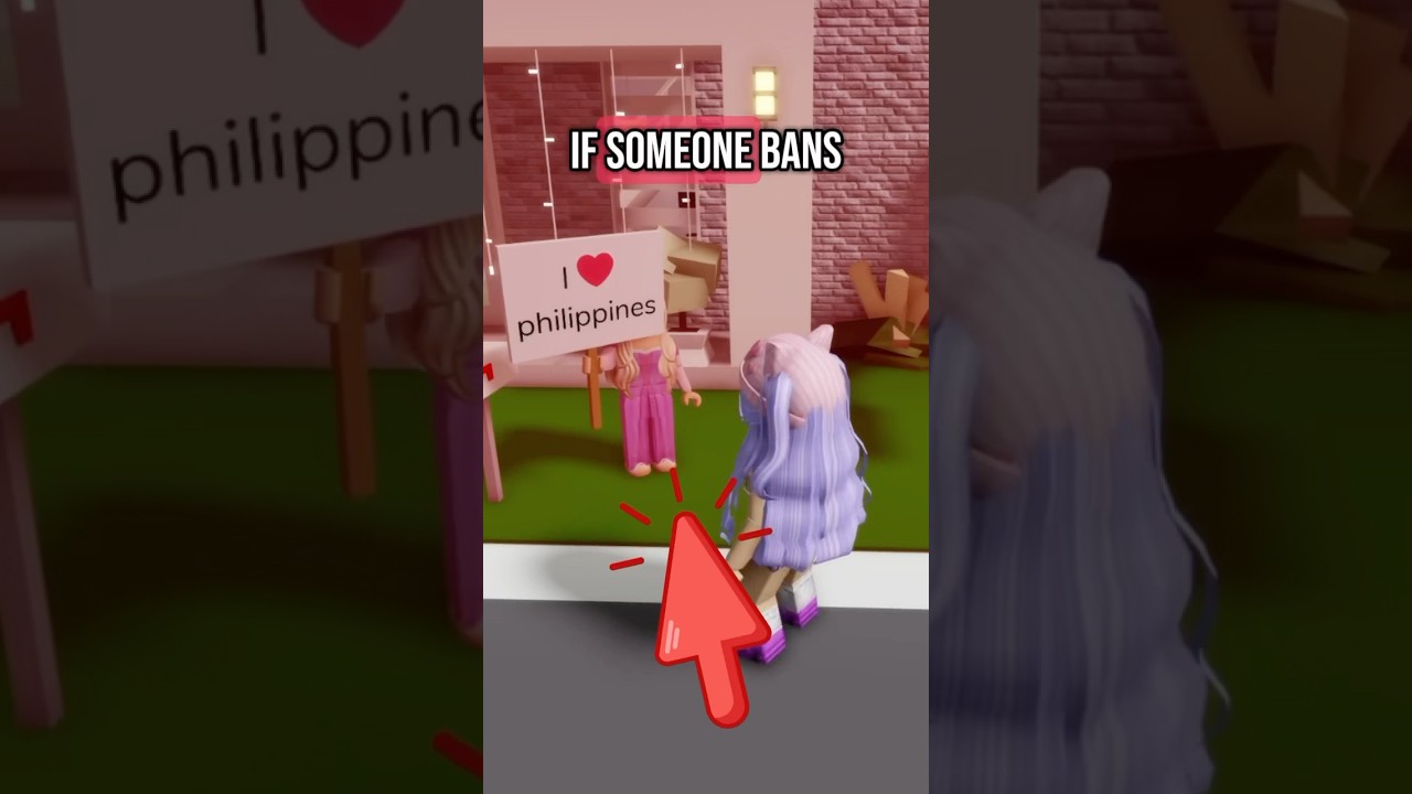 How to Get Into a BANNED HOUSE in Brookhaven!