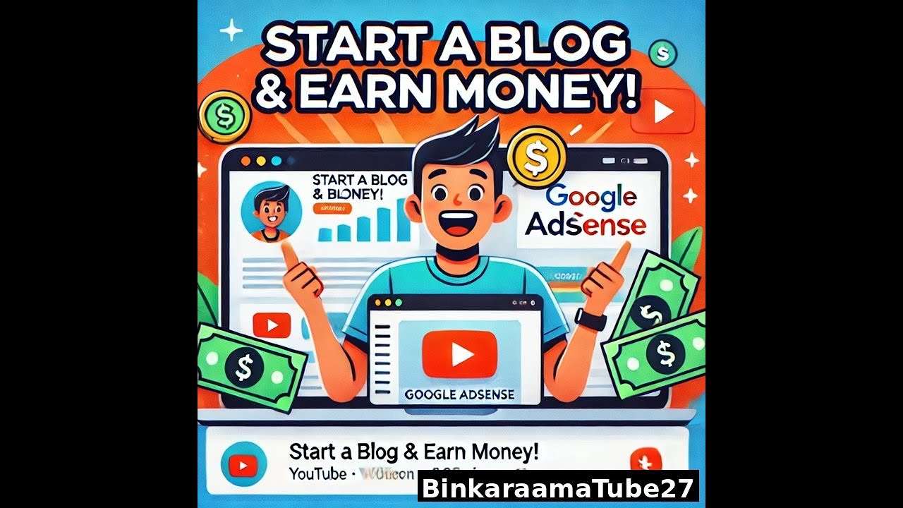 How to Start Blogging and Make Money Online in 2025 | Beginner to Pro Guide!
