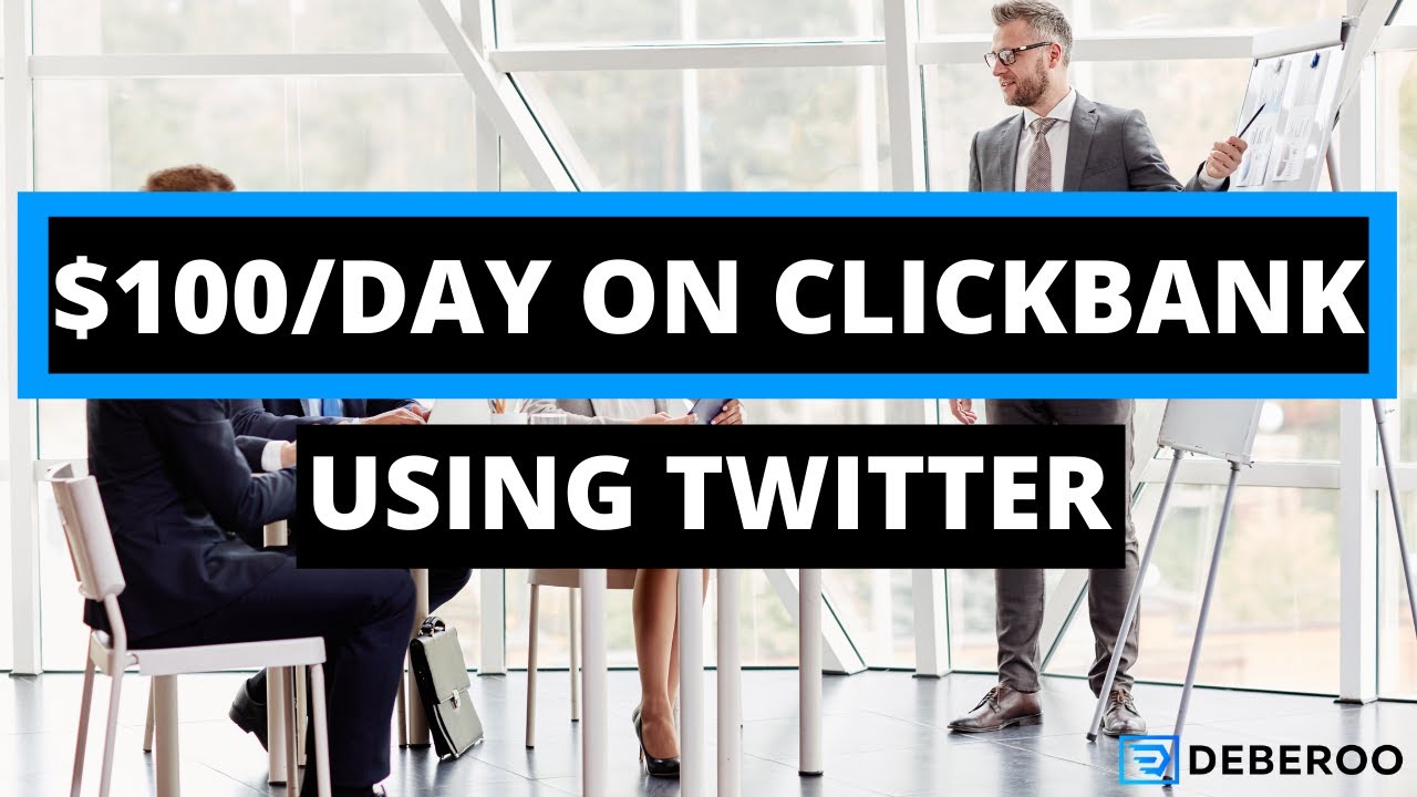 Make Money Online With Clickbank and Twitter Ads [2020 METHOD]