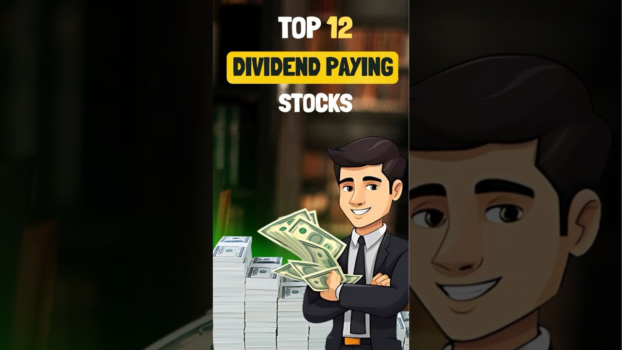 12 Best Dividend Stocks for Steady Passive Income in 2025 | The WealthEchelon