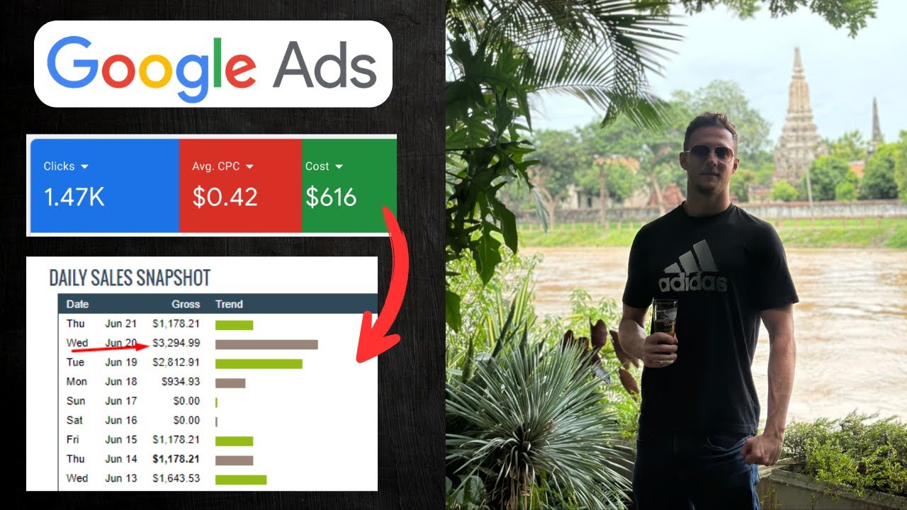 ClickBank + Google Ads Tutorial (Step by Step for Beginners 2025)