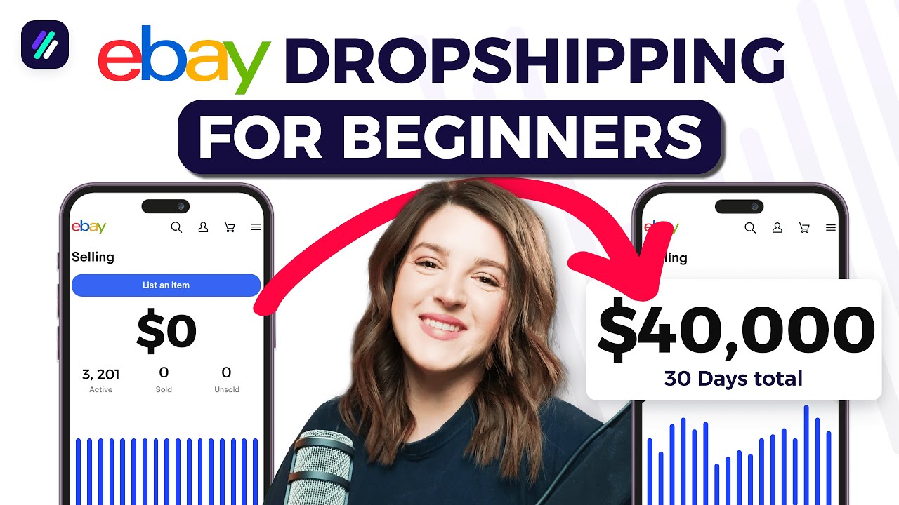 How To Dropship on eBay in 2025 [Easy Steps for Dropshipping Beginners]