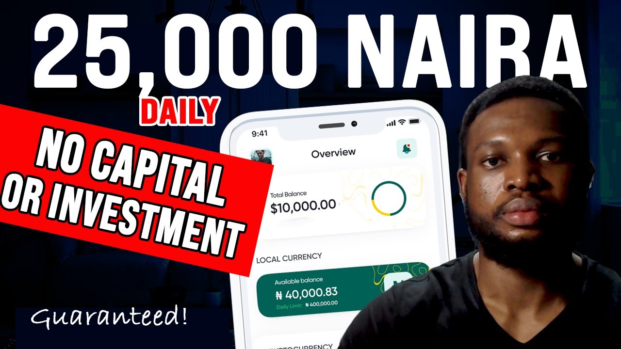 How To Make Money Online in Nigeria 2025 (NO CAPITAL OR INVESTMENT)