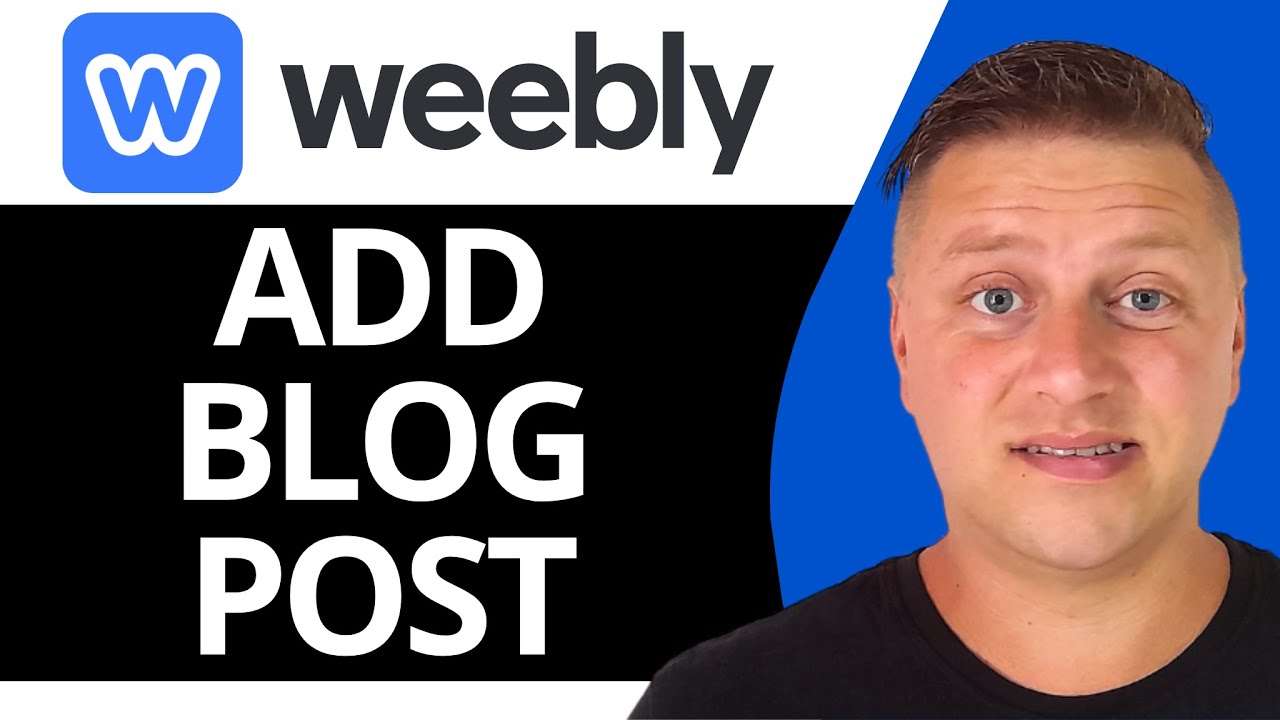 How to Add Blog Post in Weebly | Weebly Tutorial 2025