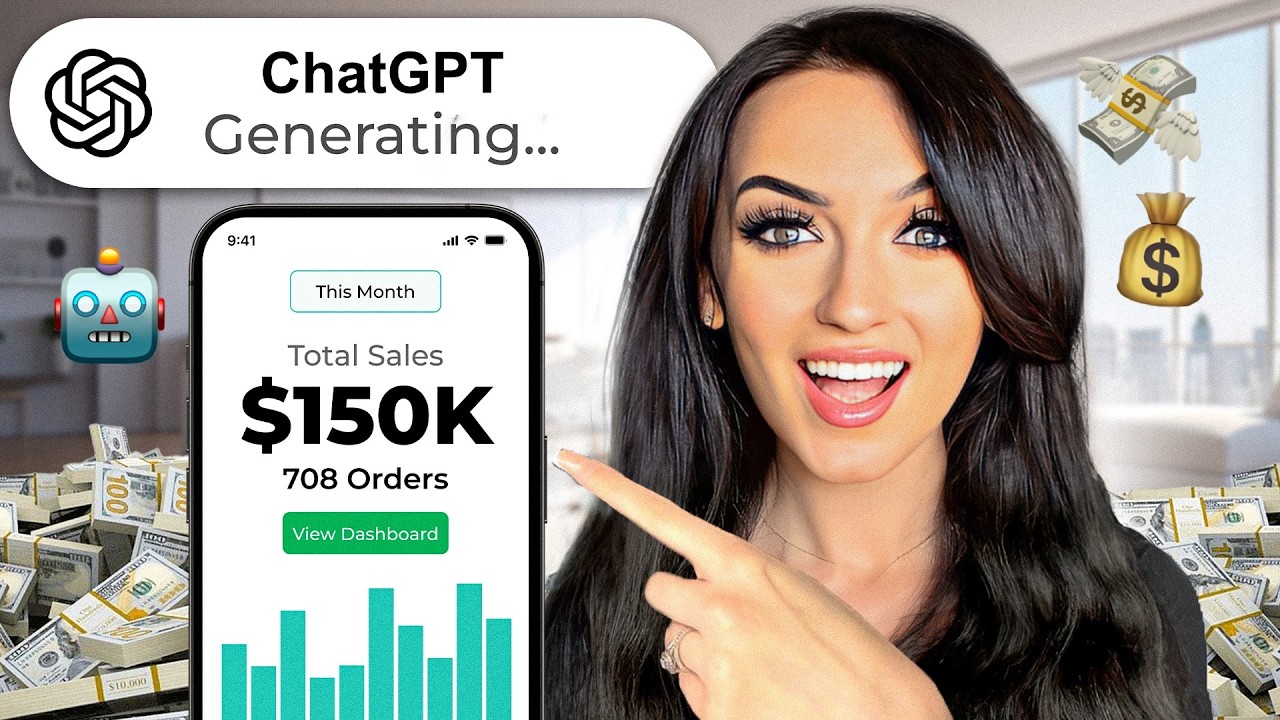 I Asked ChatGPT to Make Me Money Fast (IT WORKED)