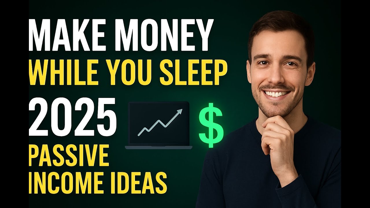 Passive Income Ideas 2025: Make Money While You Sleep (For Beginners)