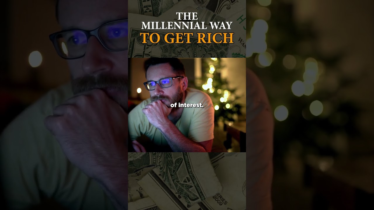 Robert Kiyosaki-UNSEEN OPPORTUNITIES for Millennials To Be Rich! #shorts