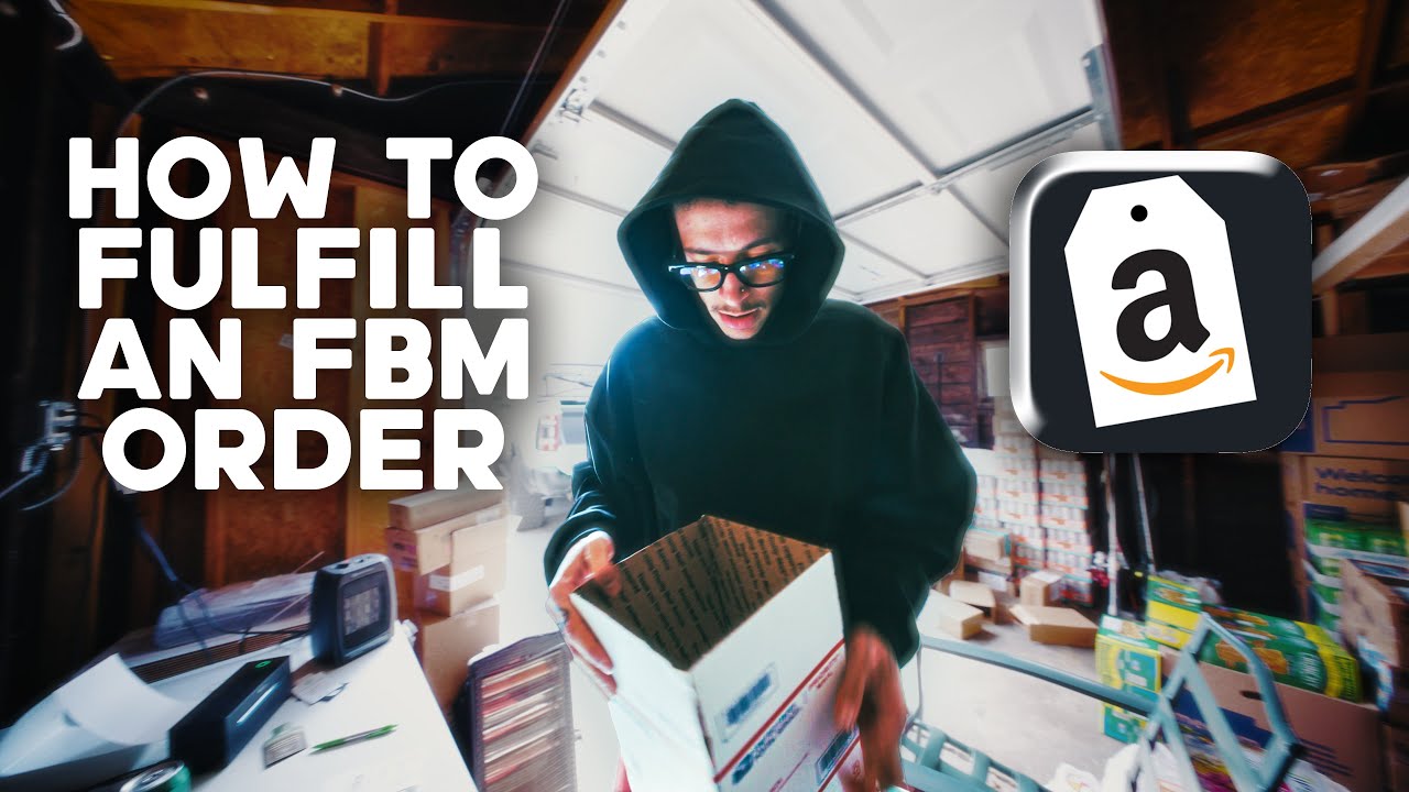 THE ONLY FBM FULFILLMENT GUIDE YOU NEED | AMAZON FBM (2025)