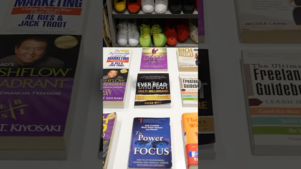 Top 10 Books That Will Make You RICH #motivation #millionairemindset  #financialadvice
