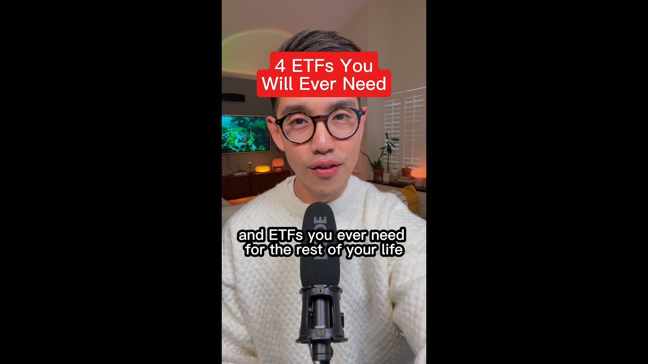 4 ETFs You Will Ever Need