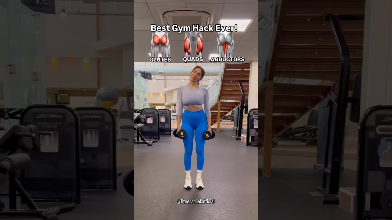 Best Gym Hack Ever!  #gymhacks #fitnesshacks #gymtips #fitnesstips #gym #beginners #beginnerworkout