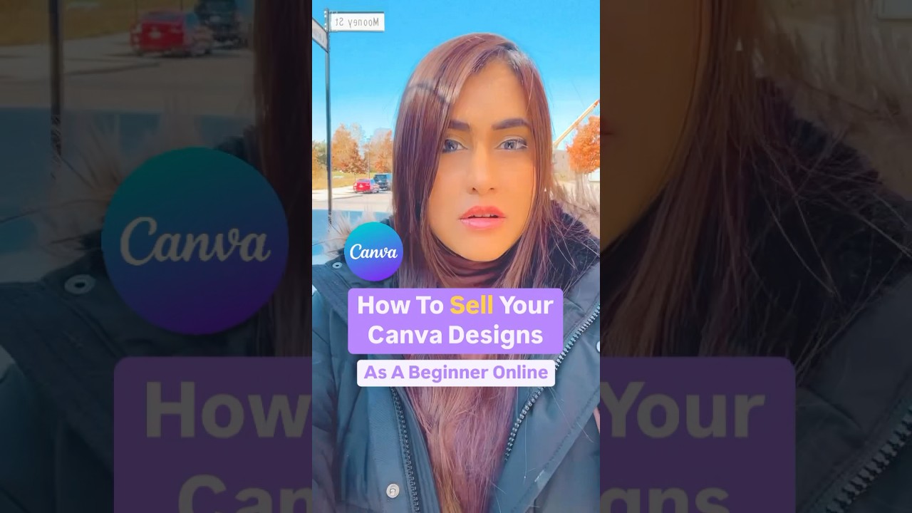 How To Sell Your Canva Designs As A Complete Beginner #canvatips