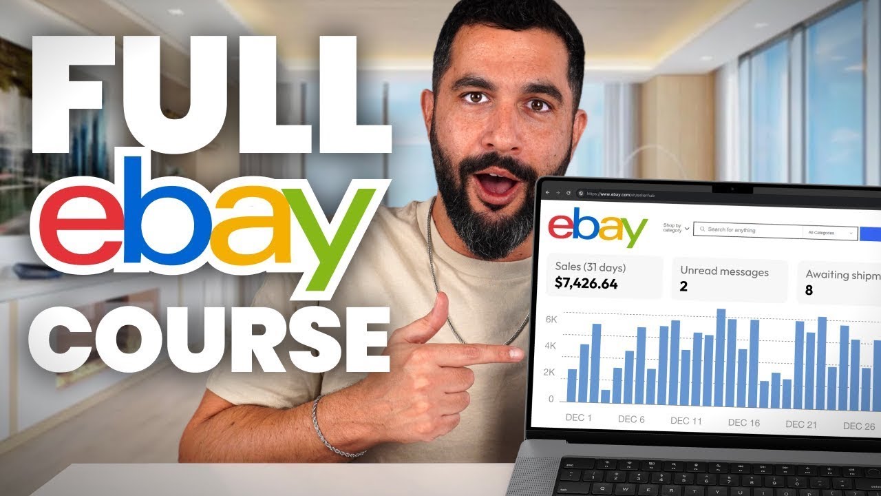How To Start Dropshipping On eBay In 2025 (Beginner's Guide)