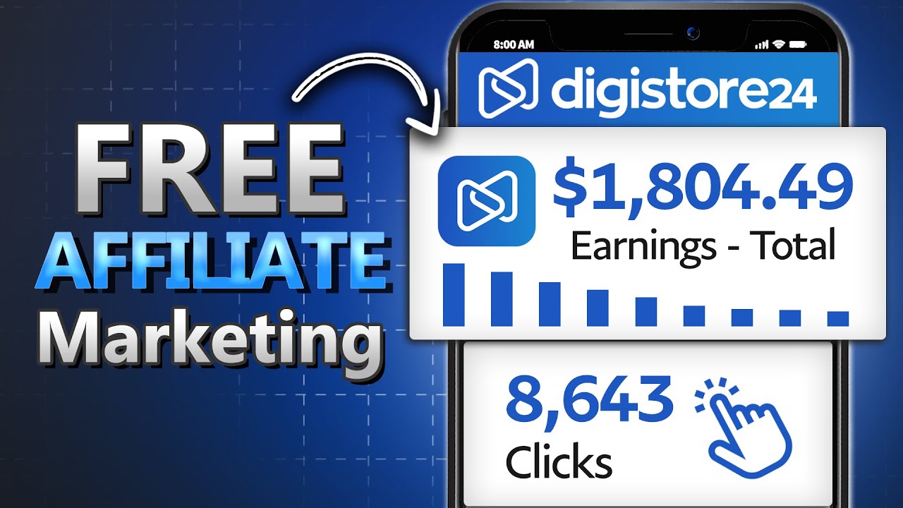 How to Make $1K A Week - DigiStore24 Affiliate Marketing Tutorial - Make Money Online