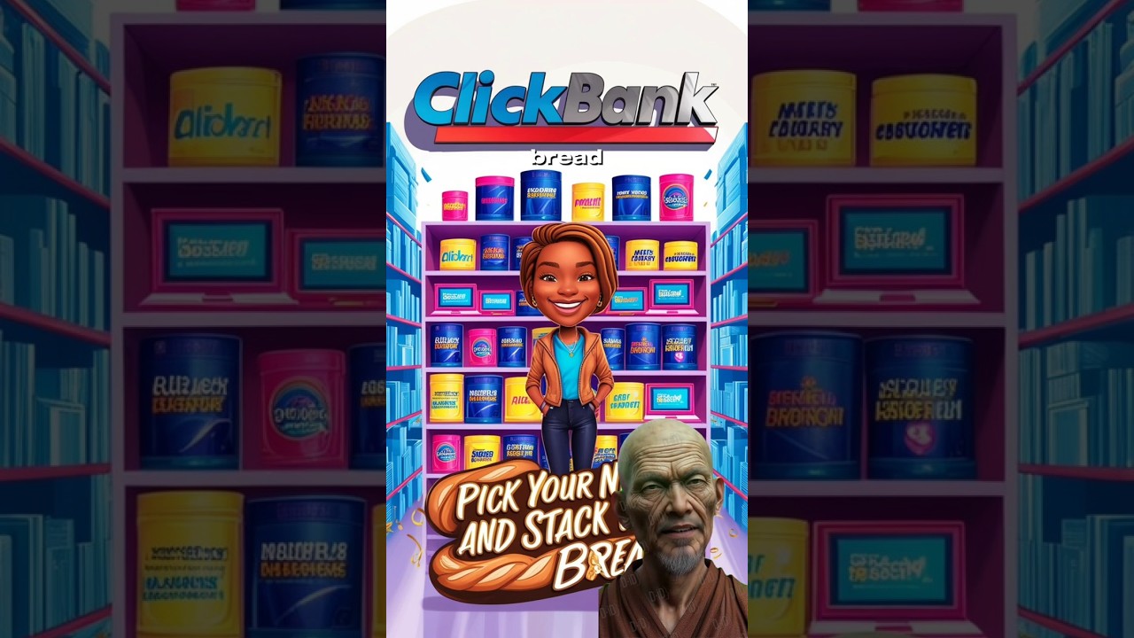 How to Make Money on ClickBank in 30 Seconds #AffiliateMarketing #ClickBankHustle #MakeMoneyOnline