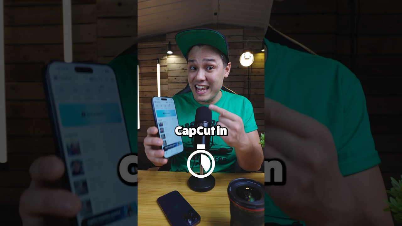 Learn CapCut basics in less than 1 minute #capcut #contentcreation