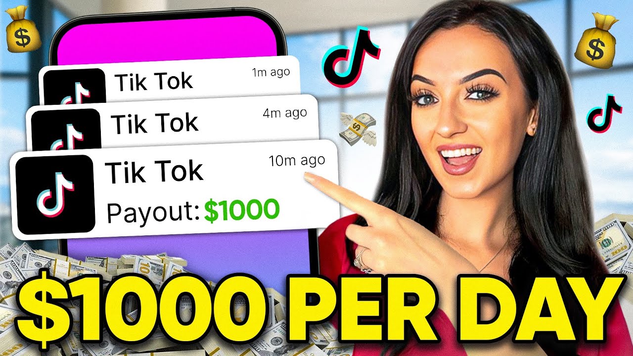 Make $1000/DAY With THIS Faceless TikTok Side Hustle (HOW TO START NOW)