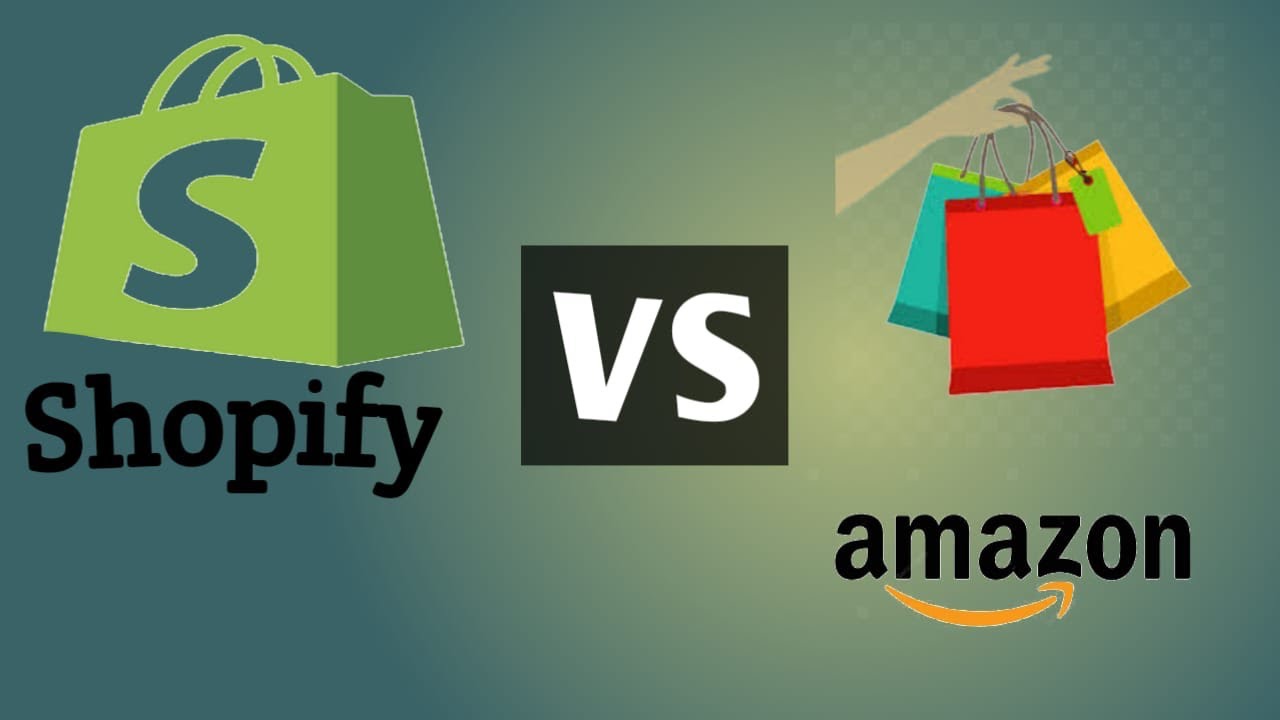 Shopify Vs Amazon FBA 2025 ~ Which platform is Best For Your Online Business?#amazon#shopify